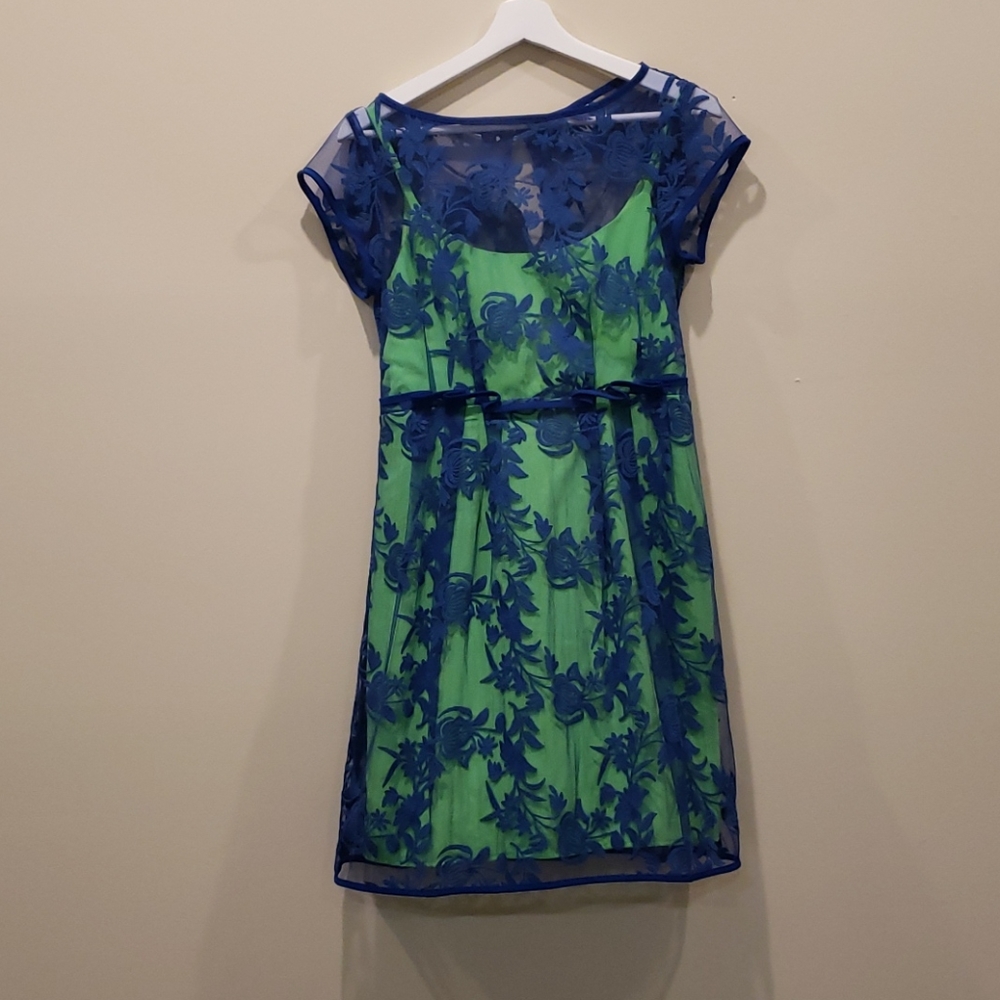 Nanette Lepore Pep-Rally Lace Dress Size 2